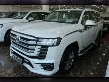 Toyota  Land Cruiser  GXR Twin Turbo  2023  Automatic  0 Km  6 Cylinder  Four Wheel Drive (4WD)  SUV  White  With Warranty