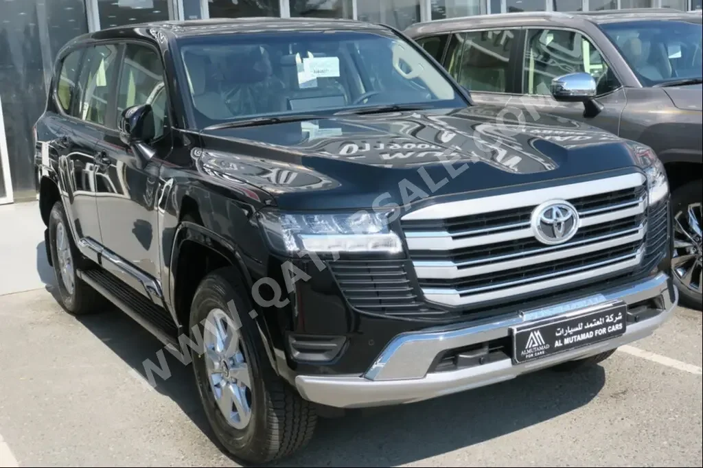 Toyota  Land Cruiser  GXR  2024  Automatic  0 Km  6 Cylinder  Four Wheel Drive (4WD)  SUV  Black  With Warranty