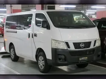 Nissan  Urvan  2016  Manual  225,000 Km  4 Cylinder  Front Wheel Drive (FWD)  Van / Bus  White