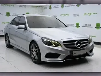 Mercedes-Benz  E-Class  300  2015  Automatic  85,000 Km  6 Cylinder  Rear Wheel Drive (RWD)  Sedan  Silver