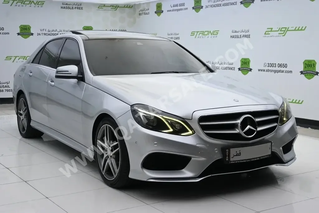 Mercedes-Benz  E-Class  300  2015  Automatic  85,000 Km  6 Cylinder  Rear Wheel Drive (RWD)  Sedan  Silver