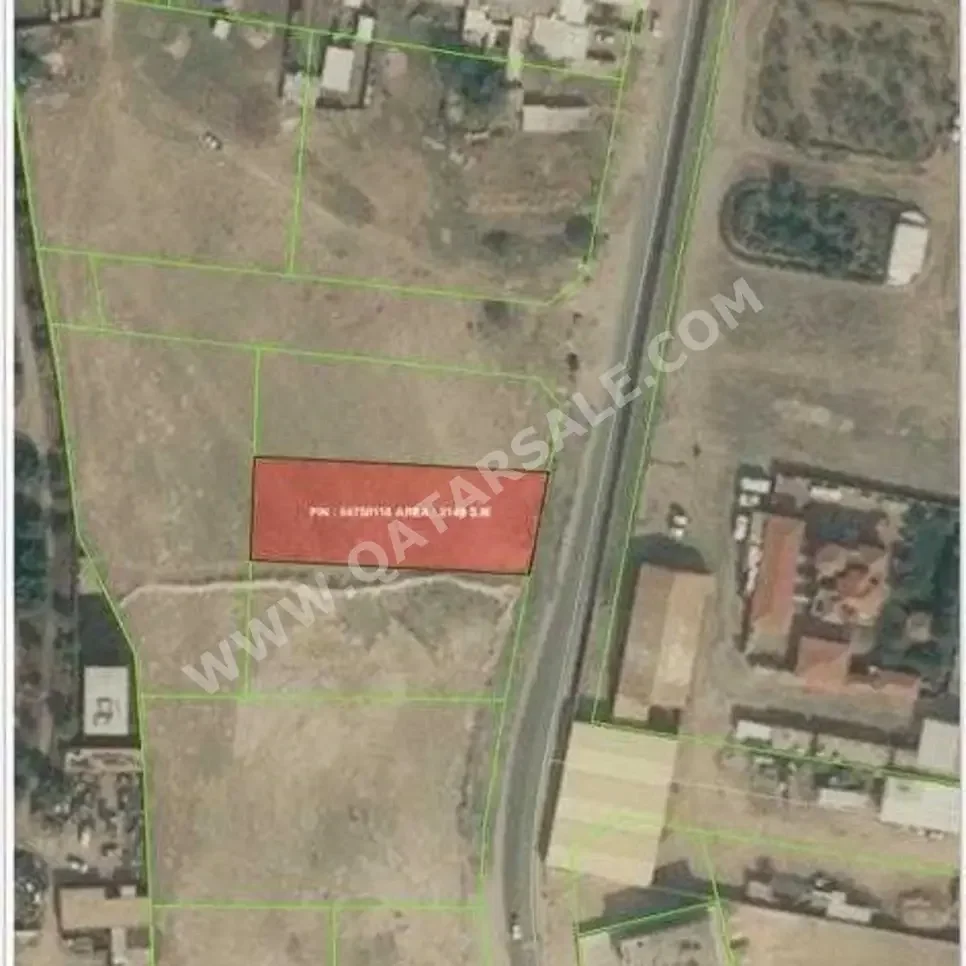 Lands Al Rayyan  Muraikh Area Size 2,149 Square Meter