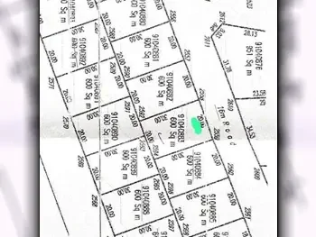 Lands Al Wakrah  Al Wukair Area Size 600 Square Meter