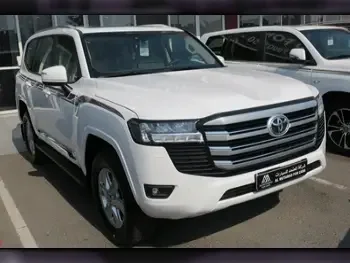 Toyota  Land Cruiser  GXR Twin Turbo  2023  Automatic  0 Km  6 Cylinder  Four Wheel Drive (4WD)  SUV  White  With Warranty