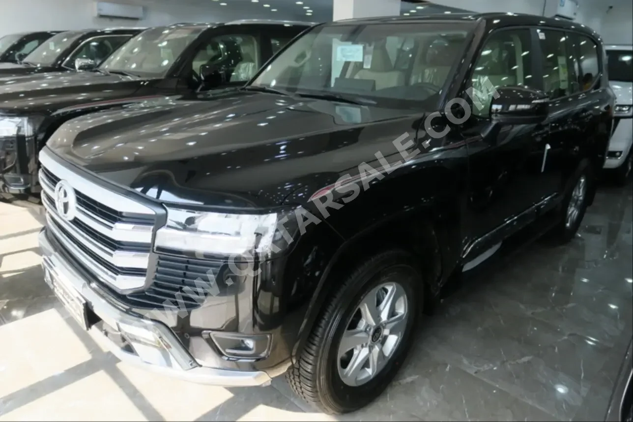 Toyota  Land Cruiser  GXR Twin Turbo  2024  Automatic  0 Km  6 Cylinder  Four Wheel Drive (4WD)  SUV  Black  With Warranty