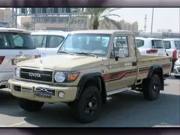 Toyota  Land Cruiser  LX  2023  Manual  5,000 Km  6 Cylinder  Four Wheel Drive (4WD)  Pick Up  Beige  With Warranty