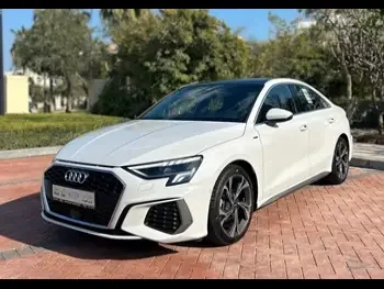 Audi  A3  Sedan  White  2024