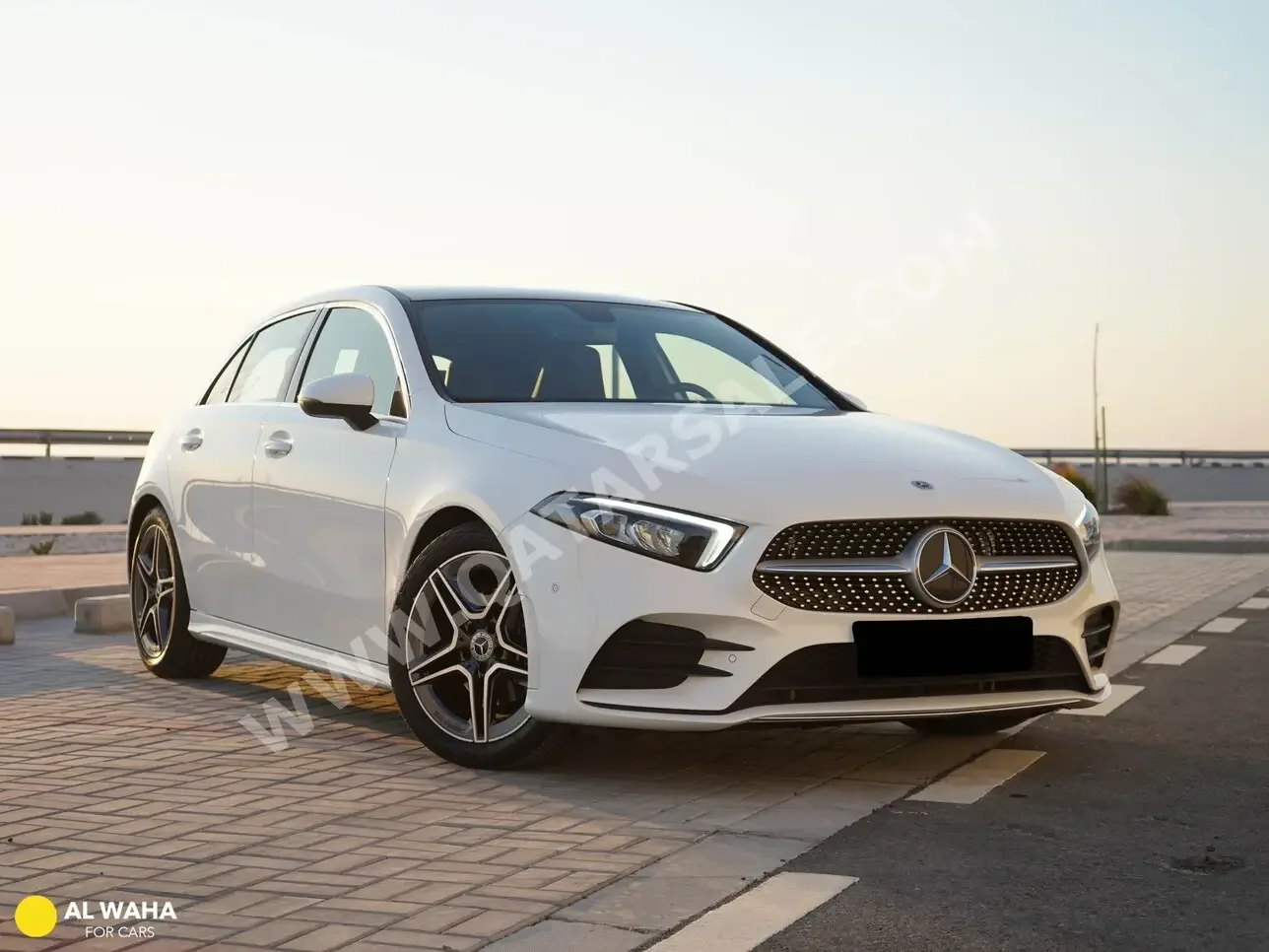 Mercedes-Benz  A-Class  200  2023  Automatic  7,000 Km  4 Cylinder  Front Wheel Drive (FWD)  Hatchback  White  With Warranty