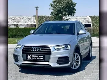 Audi  Q3  3.0 TFSI  2017  Automatic  52,900 Km  4 Cylinder  All Wheel Drive (AWD)  SUV  Silver