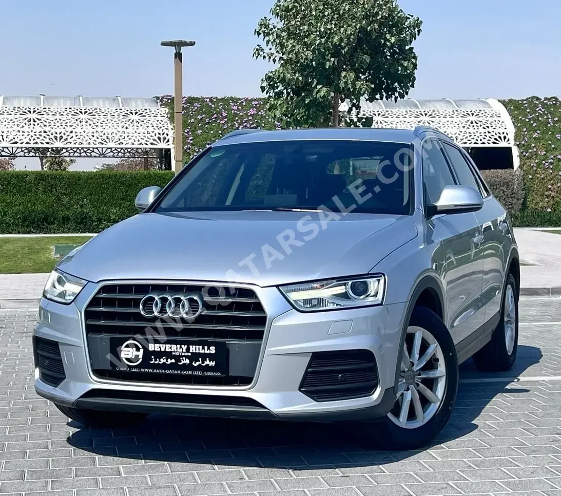 Audi  Q3  3.0 TFSI  2017  Automatic  52,900 Km  4 Cylinder  All Wheel Drive (AWD)  SUV  Silver