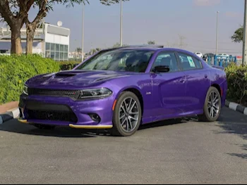 Dodge  Charger  R/T Plus  2023  Automatic  0 Km  8 Cylinder  Rear Wheel Drive (RWD)  Sedan  Purple  With Warranty