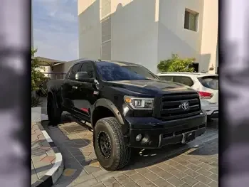 Toyota  Tundra  TRD  2012  Automatic  115,500 Km  8 Cylinder  Four Wheel Drive (4WD)  Pick Up  Black