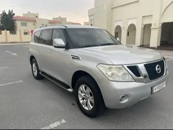 Nissan  Patrol  SE  2013  Automatic  117,400 Km  8 Cylinder  Four Wheel Drive (4WD)  SUV  Silver