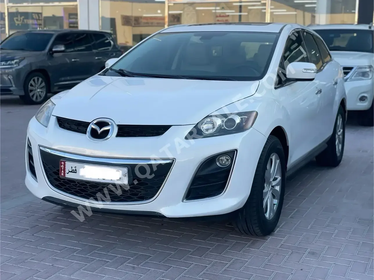 Mazda  CX  7  2010  Automatic  200,000 Km  4 Cylinder  Rear Wheel Drive (RWD)  SUV  White