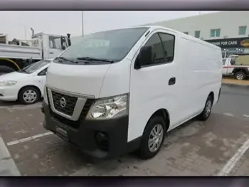 Nissan  Urvan  NV350  2021  Manual  95,000 Km  4 Cylinder  Front Wheel Drive (FWD)  Van / Bus  White