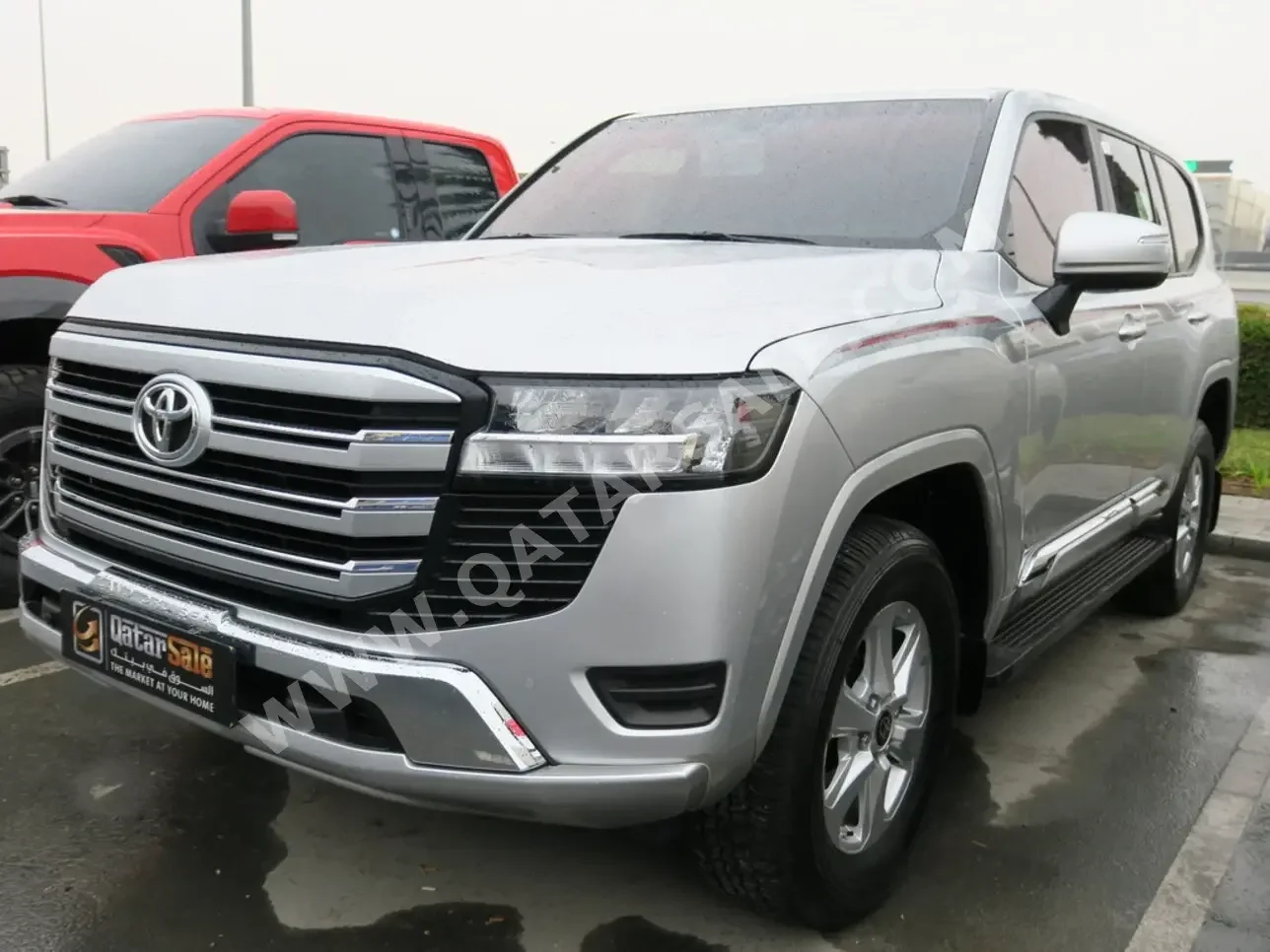 Toyota  Land Cruiser  GXR  2023  Automatic  14,000 Km  6 Cylinder  Four Wheel Drive (4WD)  SUV  Silver  With Warranty