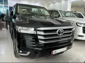 Toyota  Land Cruiser  GXR Twin Turbo  2024  Automatic  0 Km  6 Cylinder  Four Wheel Drive (4WD)  SUV  Black  With Warranty