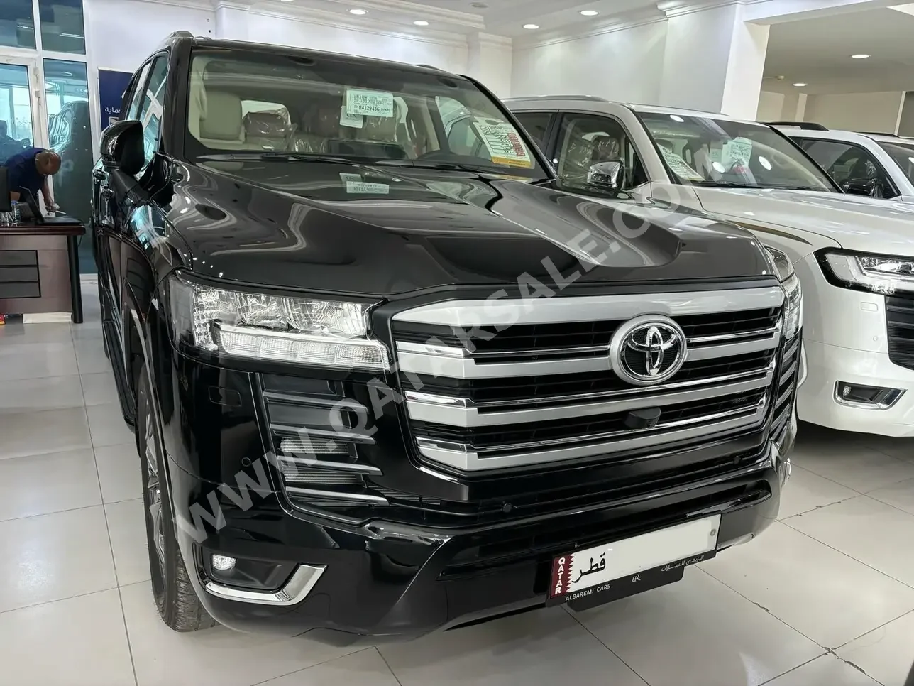 Toyota  Land Cruiser  GXR Twin Turbo  2024  Automatic  0 Km  6 Cylinder  Four Wheel Drive (4WD)  SUV  Black  With Warranty