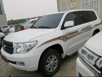 Toyota  Land Cruiser  GX  2009  Automatic  226,000 Km  6 Cylinder  Four Wheel Drive (4WD)  SUV  White