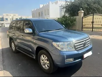 Toyota  Land Cruiser  VXR  2009  Automatic  129,000 Km  8 Cylinder  Four Wheel Drive (4WD)  SUV  Blue