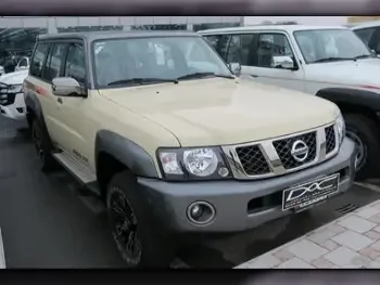 Nissan  Patrol  Super Safari  2023  Automatic  0 Km  6 Cylinder  Four Wheel Drive (4WD)  SUV  Beige  With Warranty