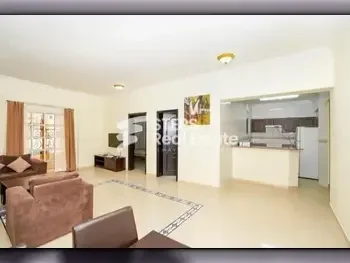 1 Bedrooms  Apartment  For Rent  Doha -  Fereej Abdul Aziz  Fully Furnished