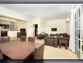 2 Bedrooms  Apartment  For Rent  Doha -  Fereej Bin Mahmoud  Fully Furnished