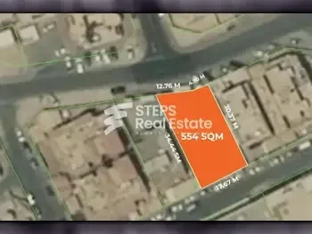 Lands Doha  Old Airport Area Size 554 Square Meter