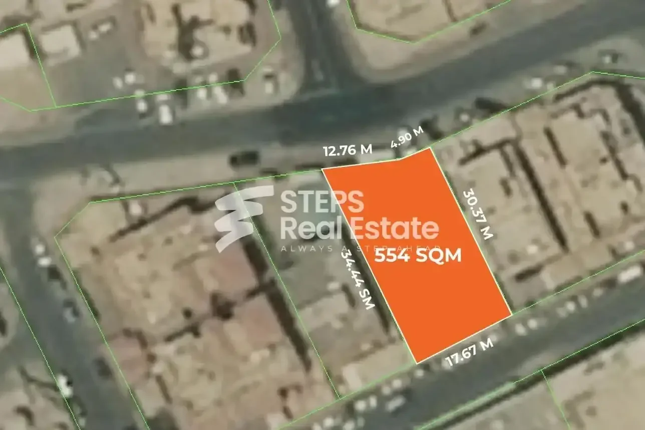 Lands Doha  Old Airport Area Size 554 Square Meter