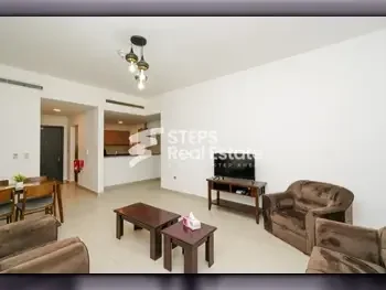 1 Bedrooms  Apartment  For Rent  Lusail -  Fox Hills  Fully Furnished