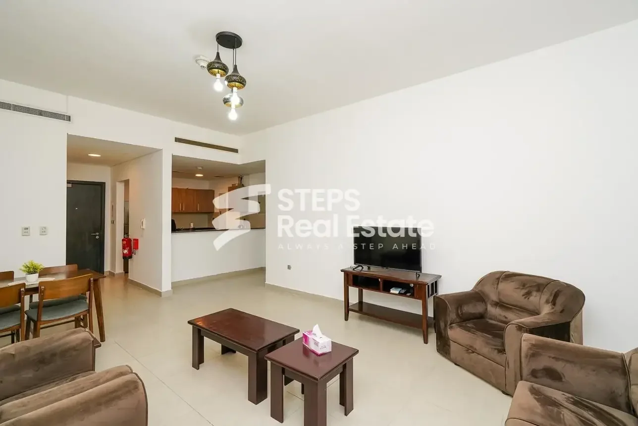 1 Bedrooms  Apartment  For Rent  Lusail -  Fox Hills  Fully Furnished