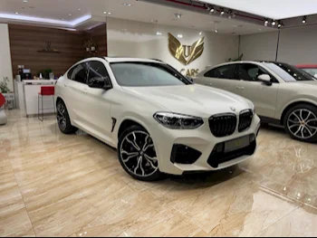 BMW  X-Series  X4 M Competition  2021  Automatic  18٬000 Km  6 Cylinder  All Wheel Drive (AWD)  SUV  White  With Warranty