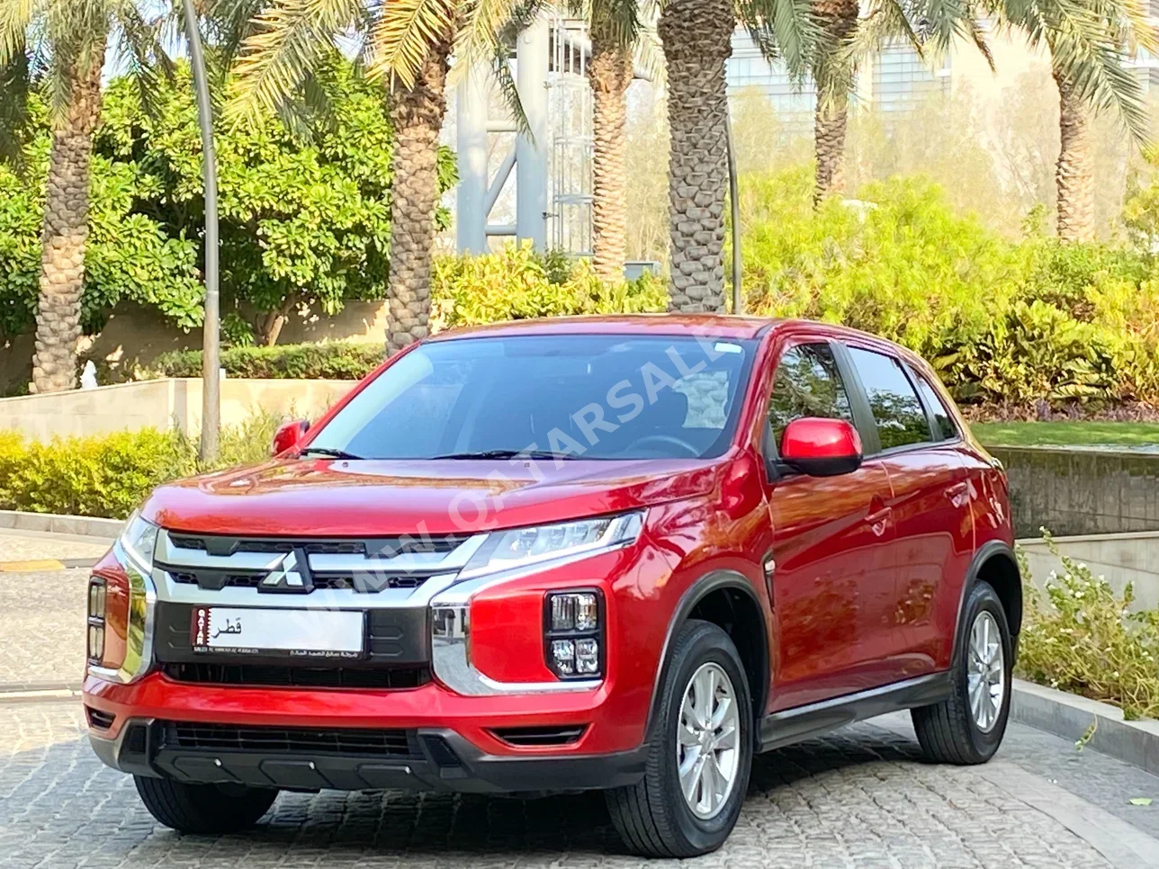 Mitsubishi  ASX  2023  Automatic  26,000 Km  4 Cylinder  All Wheel Drive (AWD)  SUV  Red