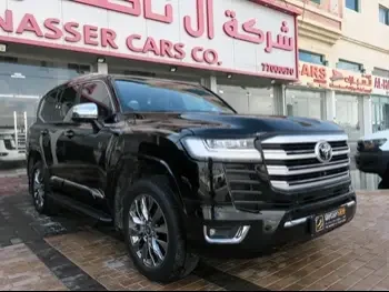 Toyota  Land Cruiser  VXR Twin Turbo  2023  Automatic  33,000 Km  6 Cylinder  Four Wheel Drive (4WD)  SUV  Black  With Warranty