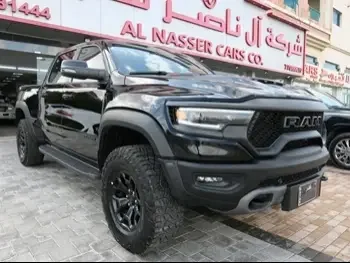 Dodge  Ram  TRX  2023  Automatic  3,000 Km  8 Cylinder  Four Wheel Drive (4WD)  Pick Up  Black  With Warranty