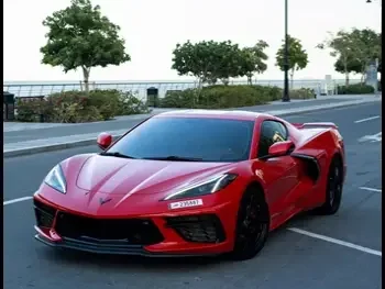 Chevrolet  Corvette  C8  2020  Automatic  25,000 Km  8 Cylinder  Rear Wheel Drive (RWD)  Coupe / Sport  Red  With Warranty