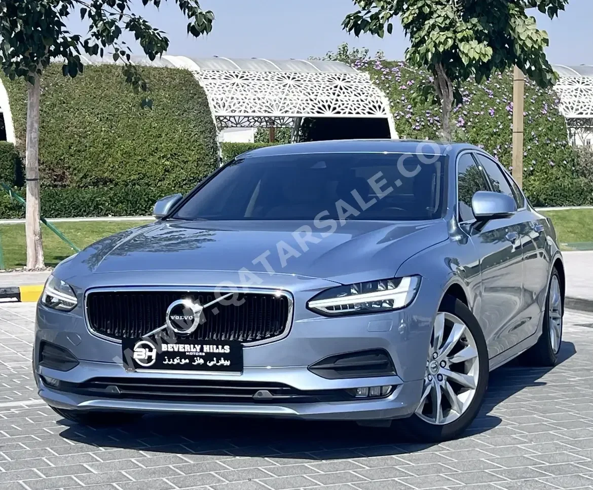 Volvo  S  90  2020  Automatic  54,090 Km  4 Cylinder  Front Wheel Drive (FWD)  Sedan  Silver