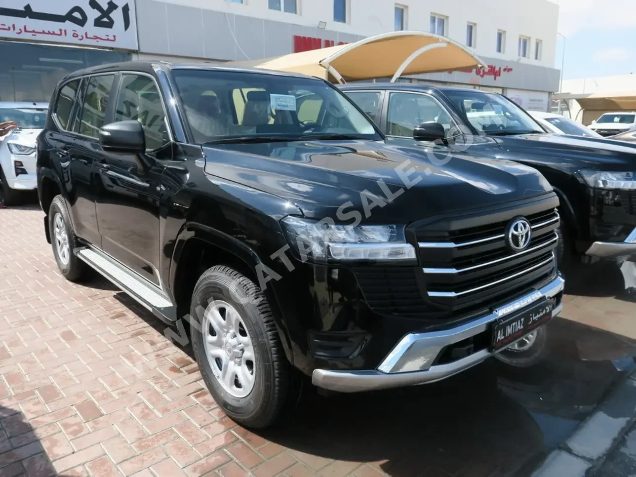 Toyota  Land Cruiser  GX  2024  Automatic  0 Km  6 Cylinder  Four Wheel Drive (4WD)  SUV  Black  With Warranty