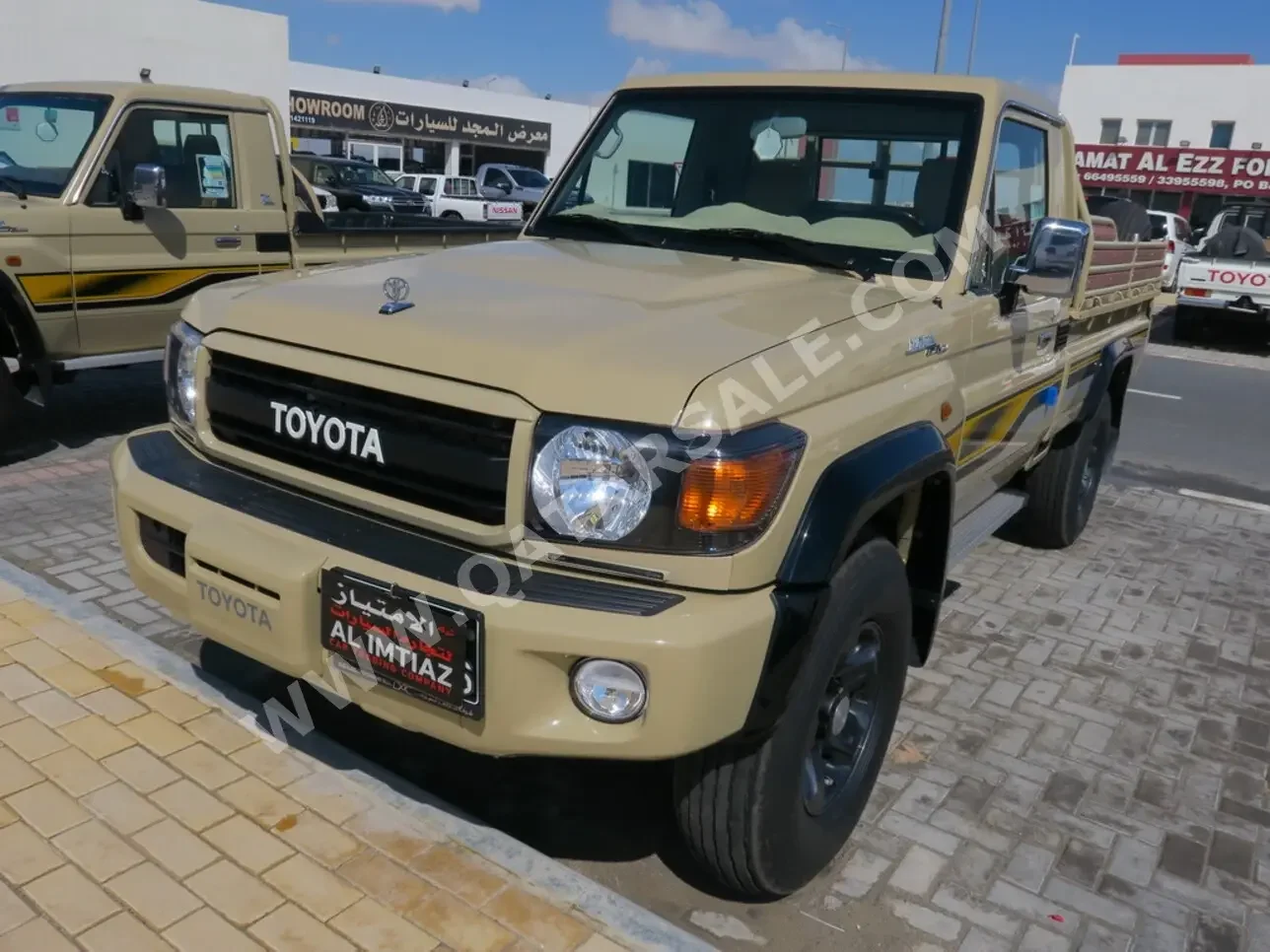 Toyota  Land Cruiser  LX  2022  Manual  39,000 Km  6 Cylinder  Four Wheel Drive (4WD)  Pick Up  Beige  With Warranty