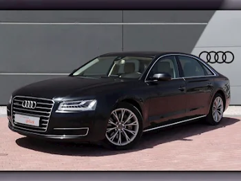 Audi  A8  3.0  2016  Automatic  29,000 Km  6 Cylinder  All Wheel Drive (AWD)  Sedan  Black