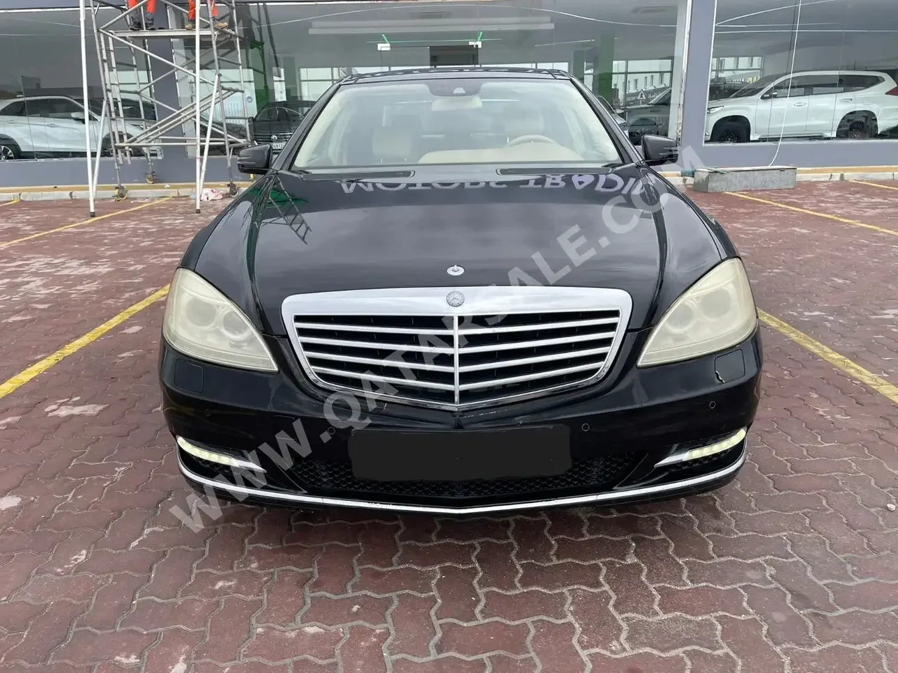 Mercedes-Benz  S-Class  300  2013  Automatic  55,000 Km  6 Cylinder  Rear Wheel Drive (RWD)  Sedan  Black