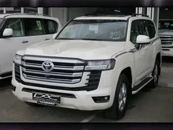 Toyota  Land Cruiser  GXR Twin Turbo  2024  Automatic  0 Km  6 Cylinder  Four Wheel Drive (4WD)  SUV  White  With Warranty