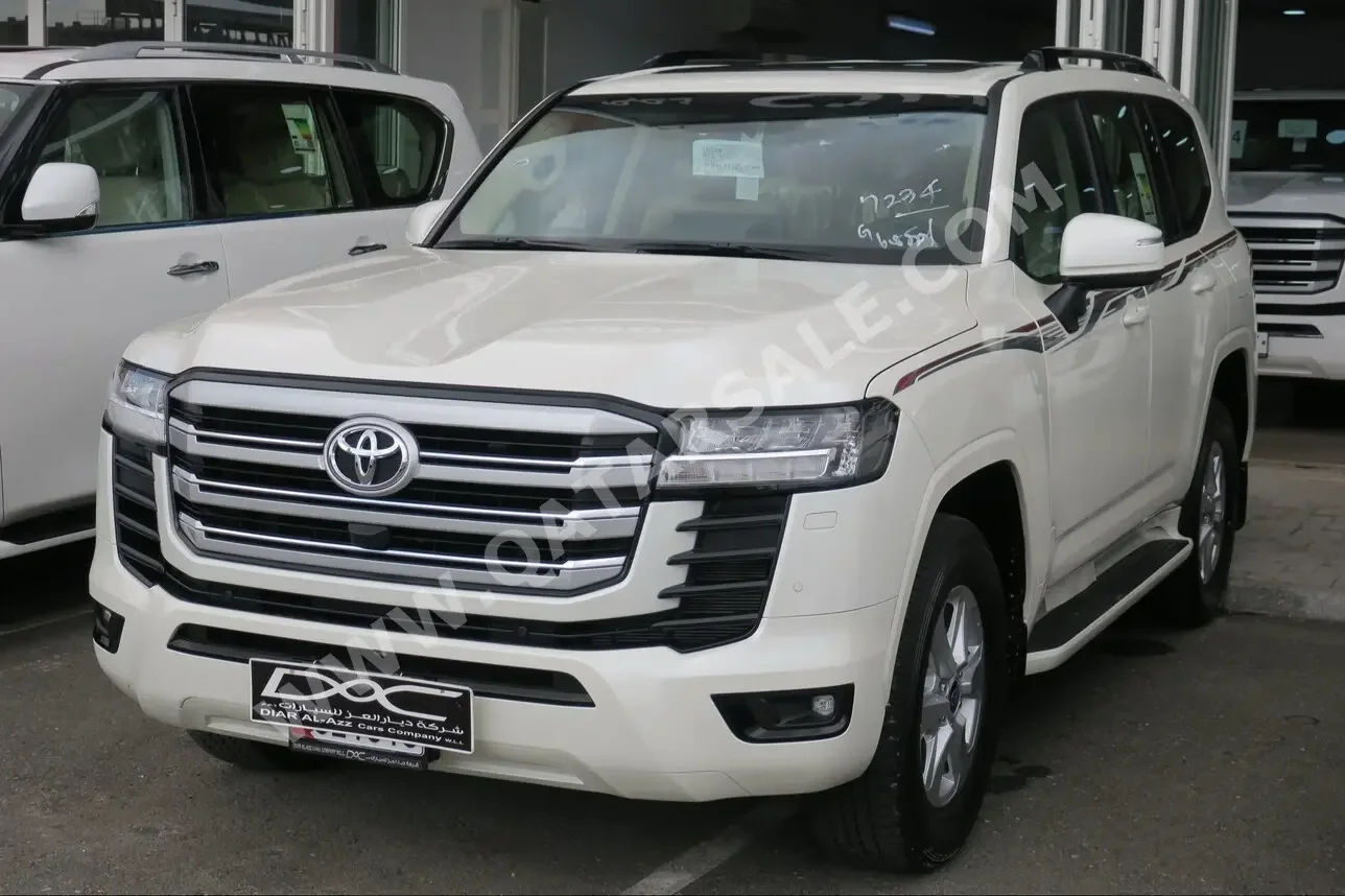 Toyota  Land Cruiser  GXR Twin Turbo  2024  Automatic  0 Km  6 Cylinder  Four Wheel Drive (4WD)  SUV  White  With Warranty