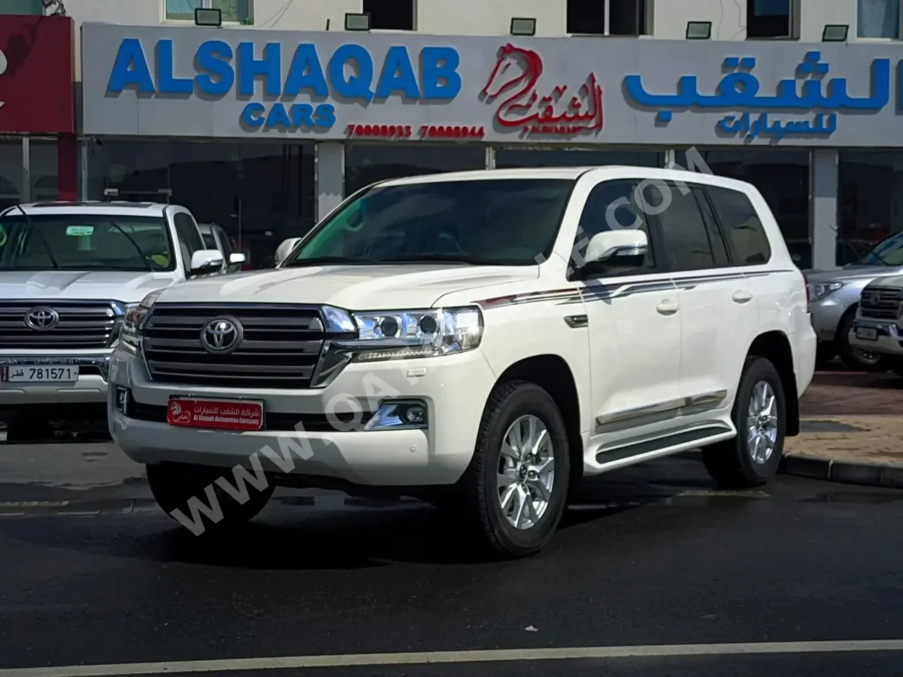 Toyota  Land Cruiser  GXR  2021  Automatic  22,000 Km  6 Cylinder  Four Wheel Drive (4WD)  SUV  White