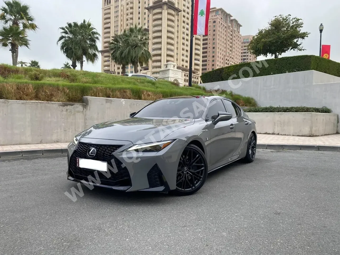 Lexus  IS  350 F  2023  Automatic  4,900 Km  6 Cylinder  Rear Wheel Drive (RWD)  Sedan  Gray  With Warranty