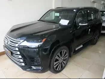  Lexus  LX  600 Luxury  2024  Automatic  0 Km  6 Cylinder  Four Wheel Drive (4WD)  SUV  Black  With Warranty