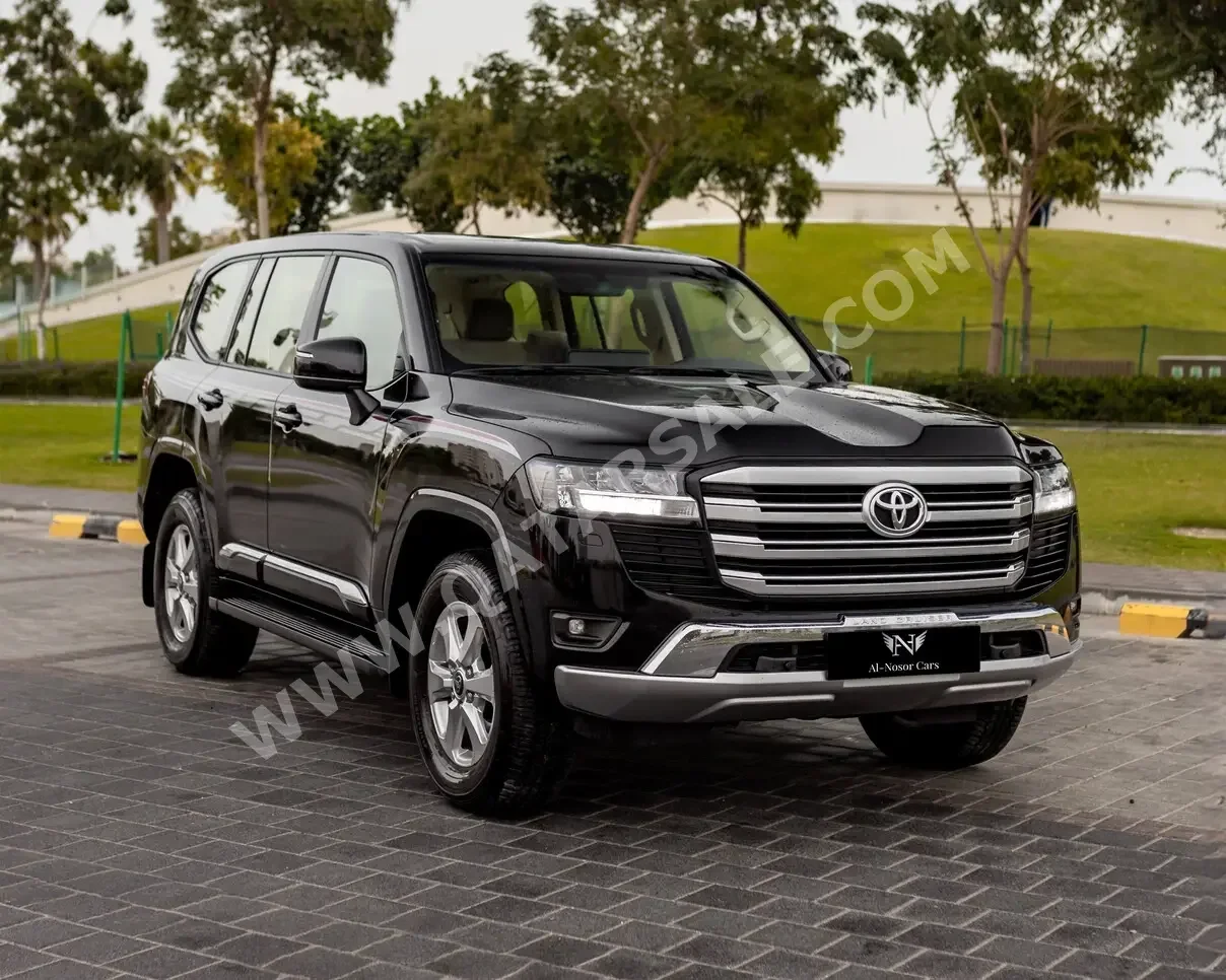 Toyota  Land Cruiser  GXR Twin Turbo  2023  Automatic  21,000 Km  6 Cylinder  Four Wheel Drive (4WD)  SUV  Black  With Warranty