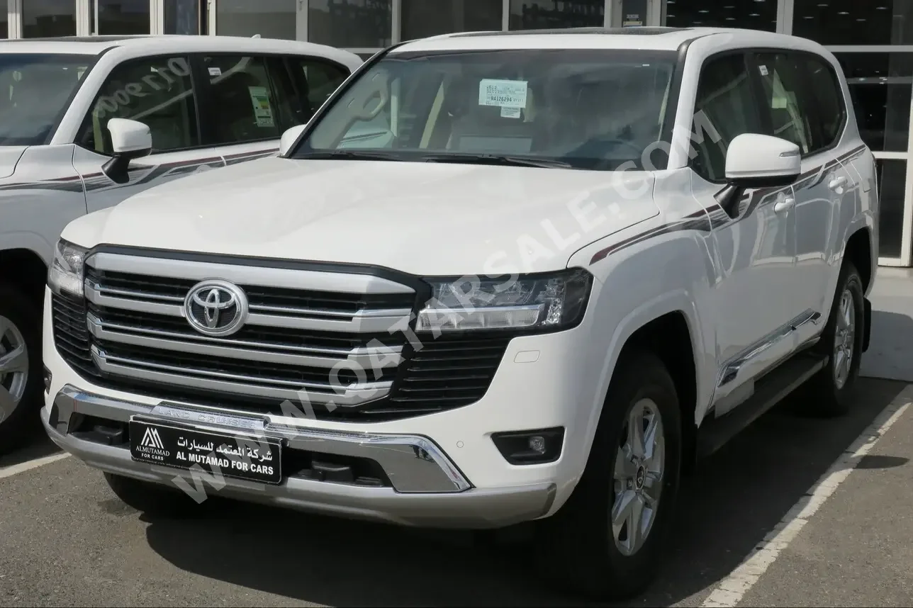 Toyota  Land Cruiser  GXR Twin Turbo  2024  Automatic  0 Km  6 Cylinder  Four Wheel Drive (4WD)  SUV  White  With Warranty