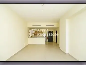 2 Bedrooms  Apartment  For Rent  Lusail -  Fox Hills  Semi Furnished