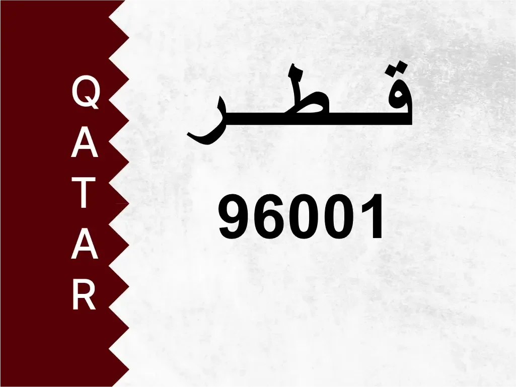 رقم خاص  96001  رقم مميز